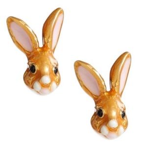 KATE SPADE • Desert Muse Bunny Rabbit Earrings